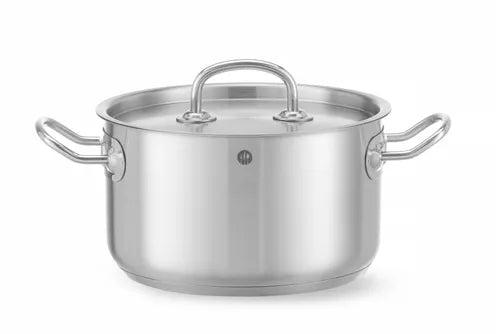 PENTOLA CON COPERCHIO INOX 3.5 LT