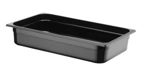 BACINELLA GN 1/1 POLICARBONATO NERO