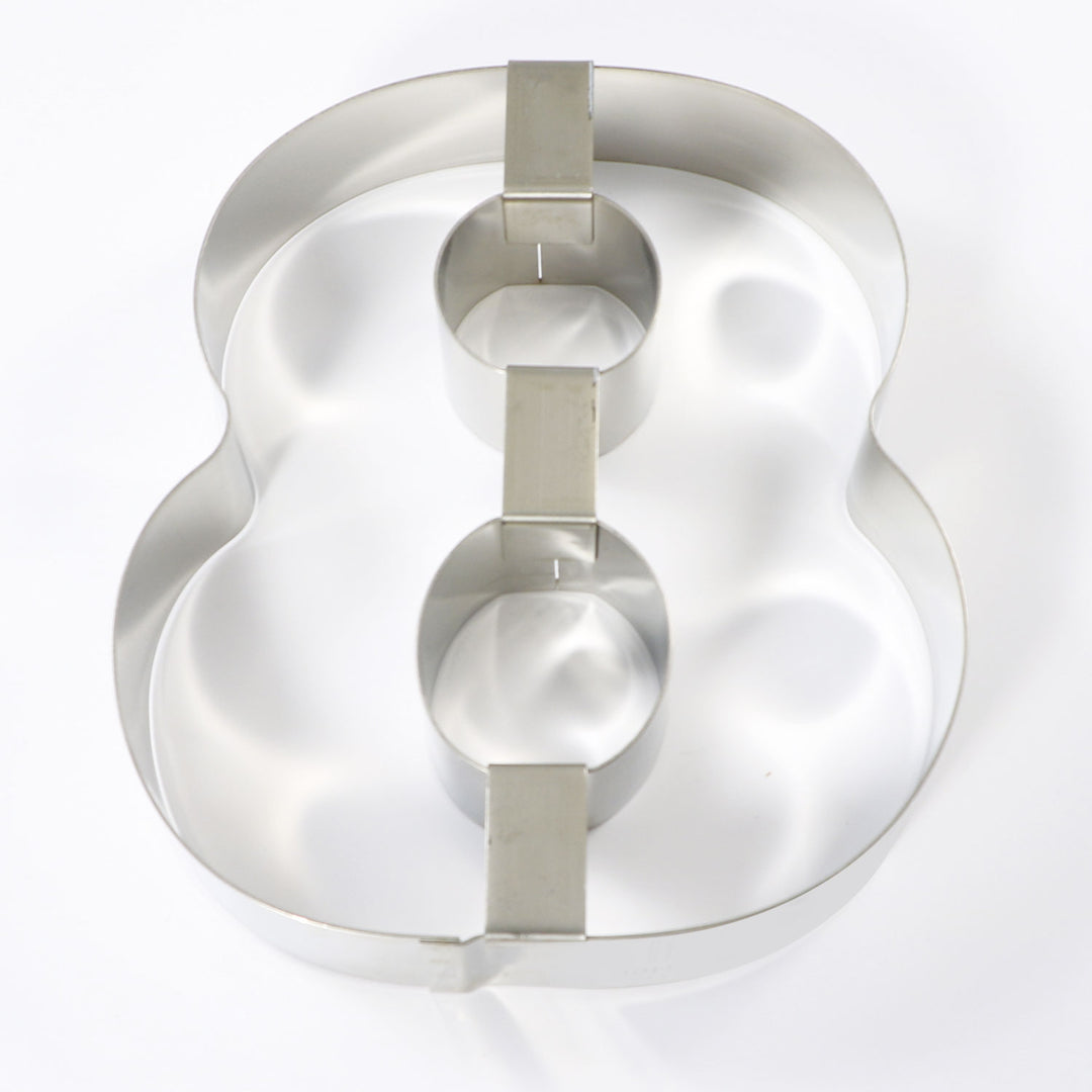 STAMPO TORTA INOX NUMERI