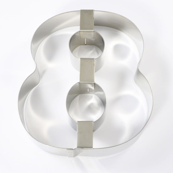 STAMPO TORTA INOX NUMERI