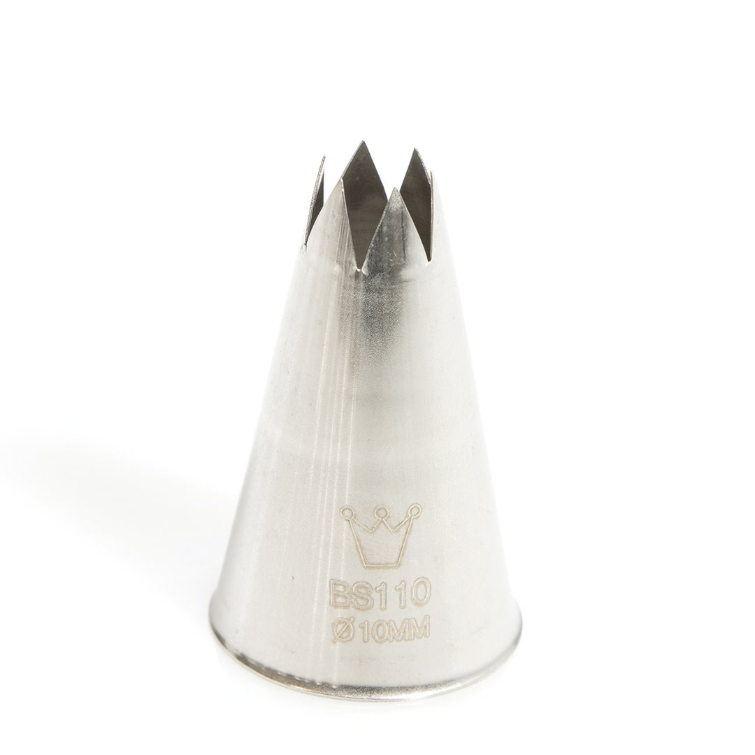 BOCCHETTA A STELLA INOX