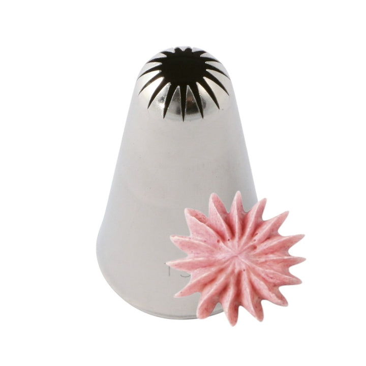 BOCCHETTA INOX STELLA FITTA