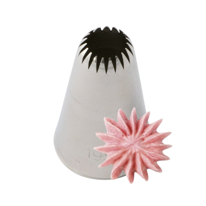BOCCHETTA INOX STELLA FITTA