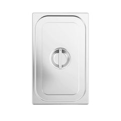 Coperchio per bacinelle GN inox