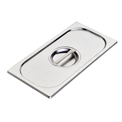 Coperchio per bacinelle GN inox