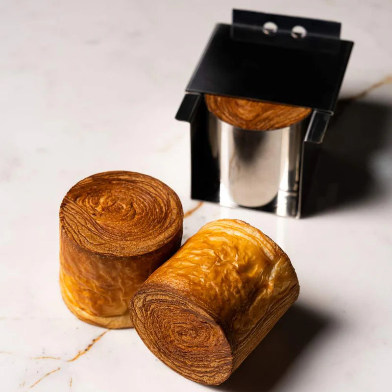 STAMPO INOX PER CROISSANT GEOMETRICO