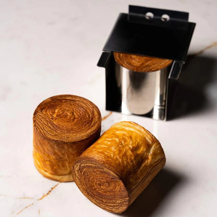 STAMPO INOX PER CROISSANT GEOMETRICO