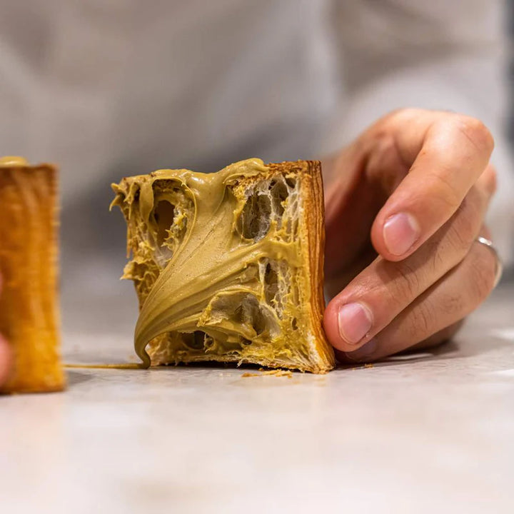 STAMPO INOX PER CROISSANT GEOMETRICO