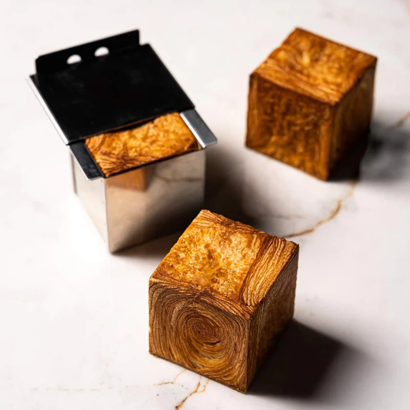 STAMPO INOX PER CROISSANT GEOMETRICO