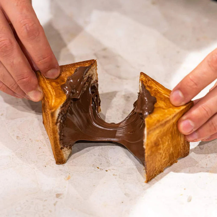 STAMPO INOX PER CROISSANT GEOMETRICO