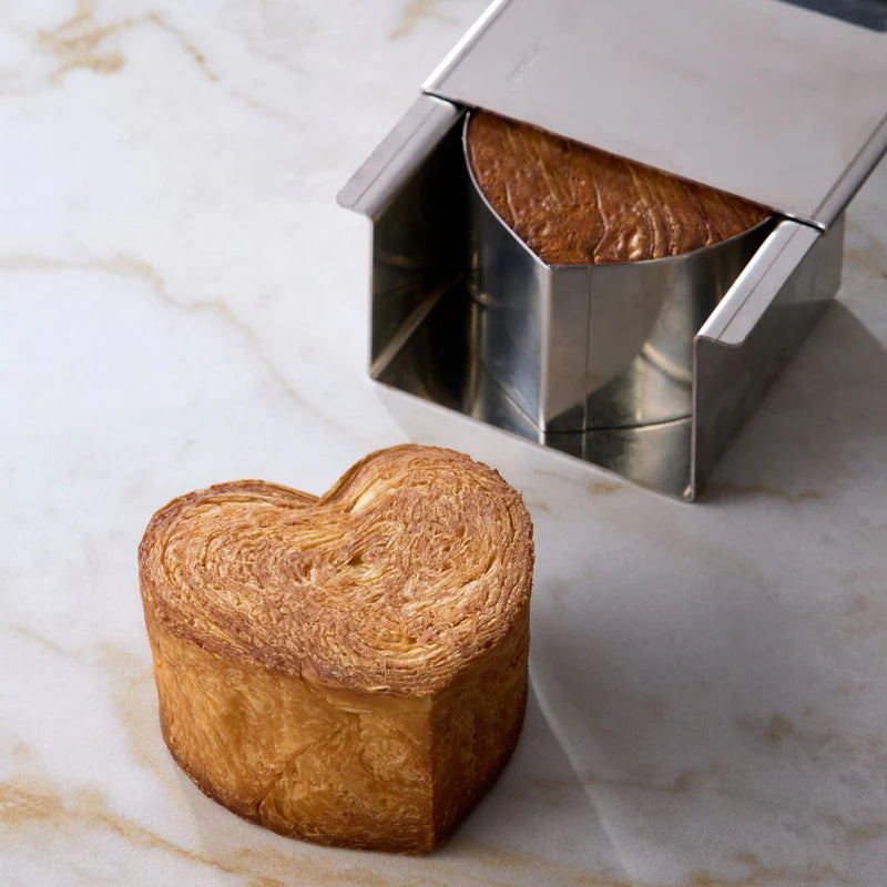 STAMPO INOX PER CROISSANT GEOMETRICO
