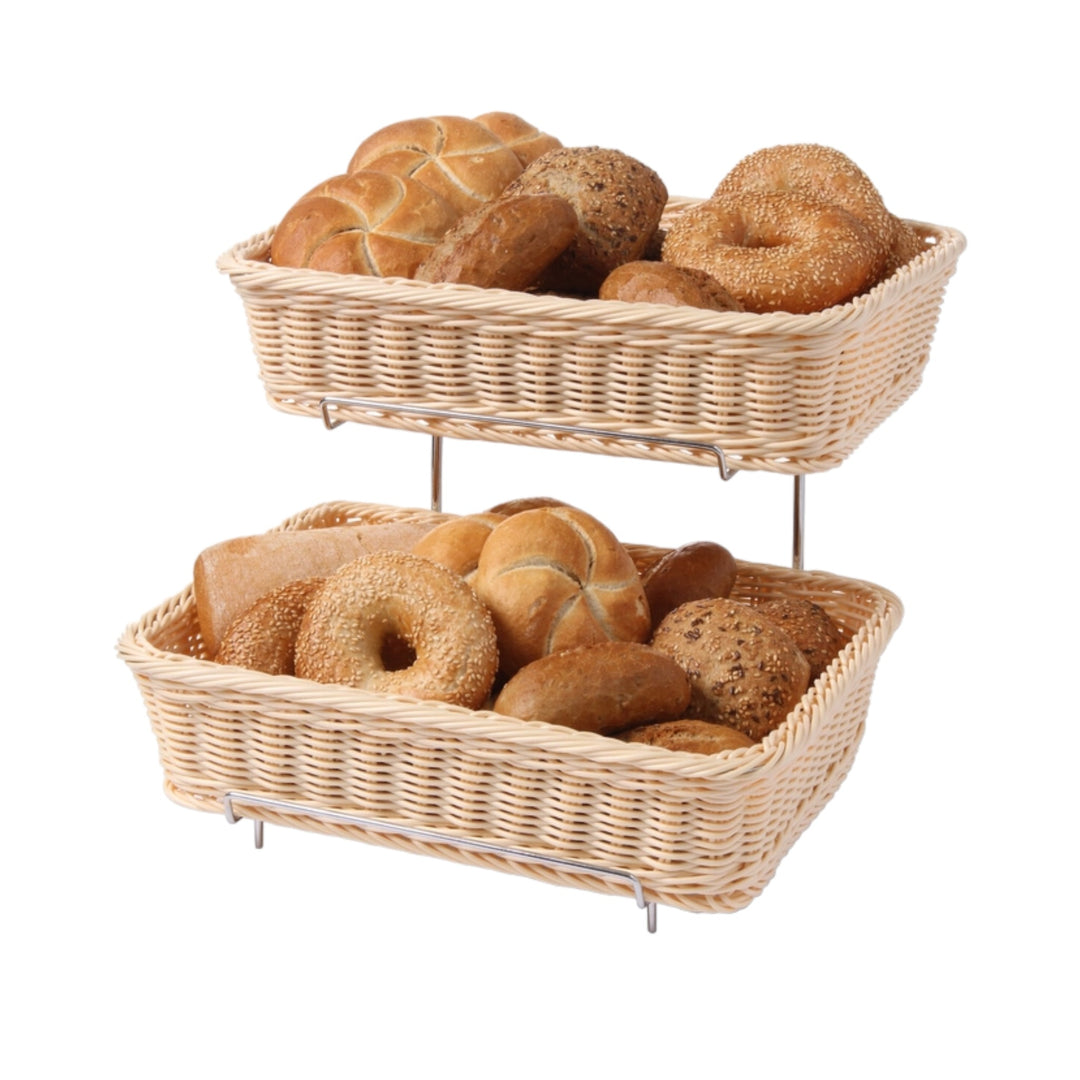 Kit cestini porti pane GN 1/2 36X28X9h cm PZ 2