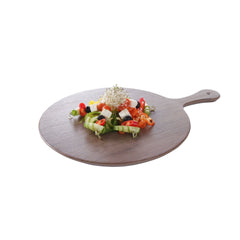 Vassoio in melamina con manico  Ø 30 cm