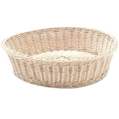 Cesto rotondo per pane in polypropylene ø 40 x 9 h cm
