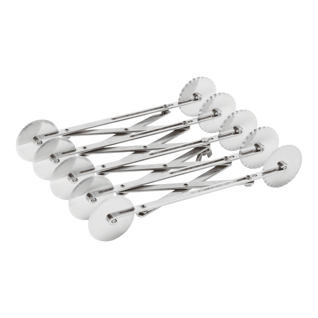 Rullo tagliapasta estensibile acciaio inox