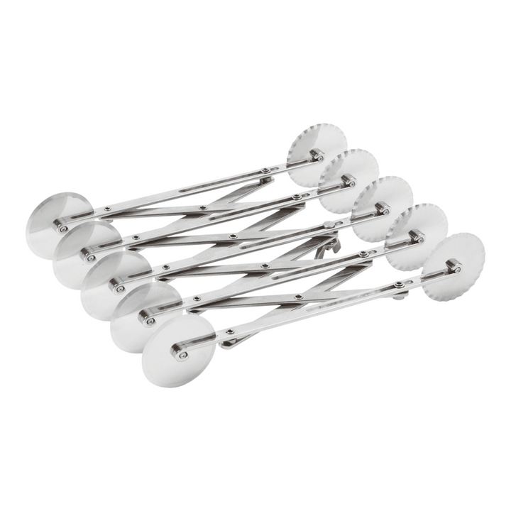 Rullo tagliapasta estensibile acciaio inox