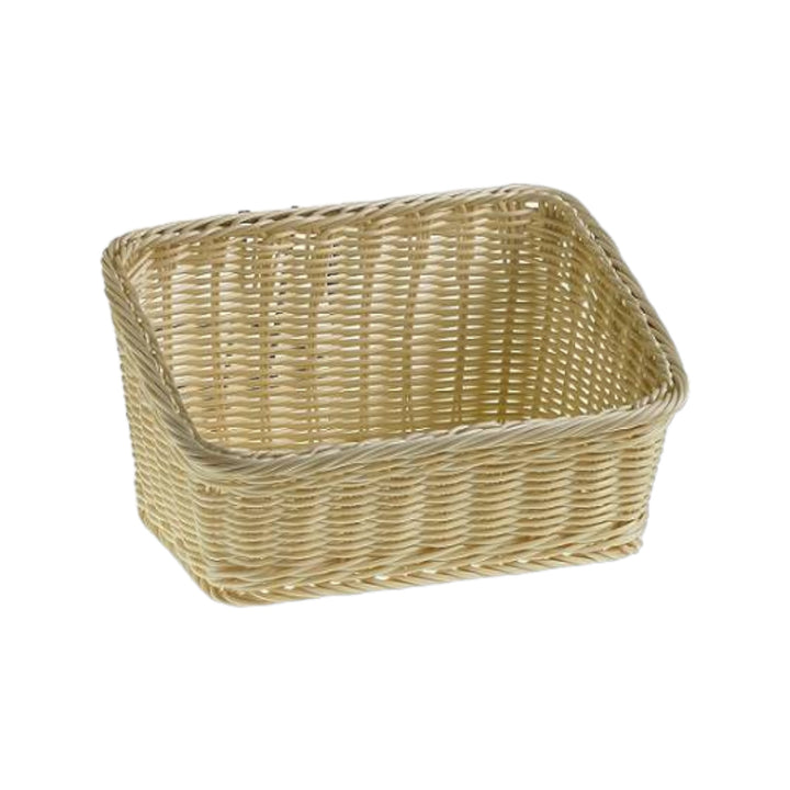 Cesto pane obliquo polipropilene 34 X 24 X 11/18 h cm