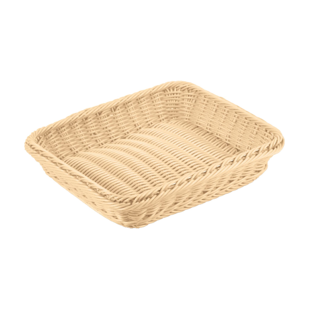 Cesto pane/panini espositivo GN 1/2 polyrattan