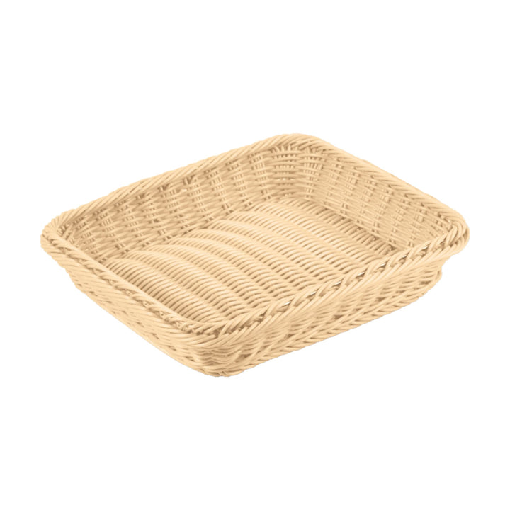 Bread/roll display basket GN 1/2 polyrattan