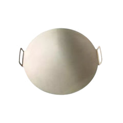 Vassoio in alluminio con manici integrati Ø 32 cm