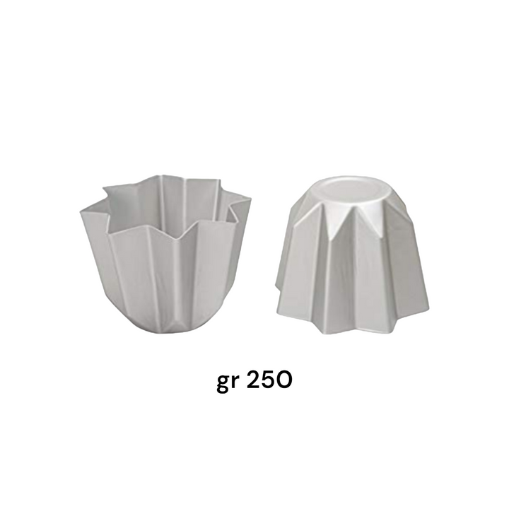 Forma PANDORO  in alluminio