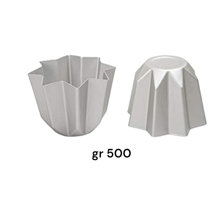 Forma PANDORO  in alluminio