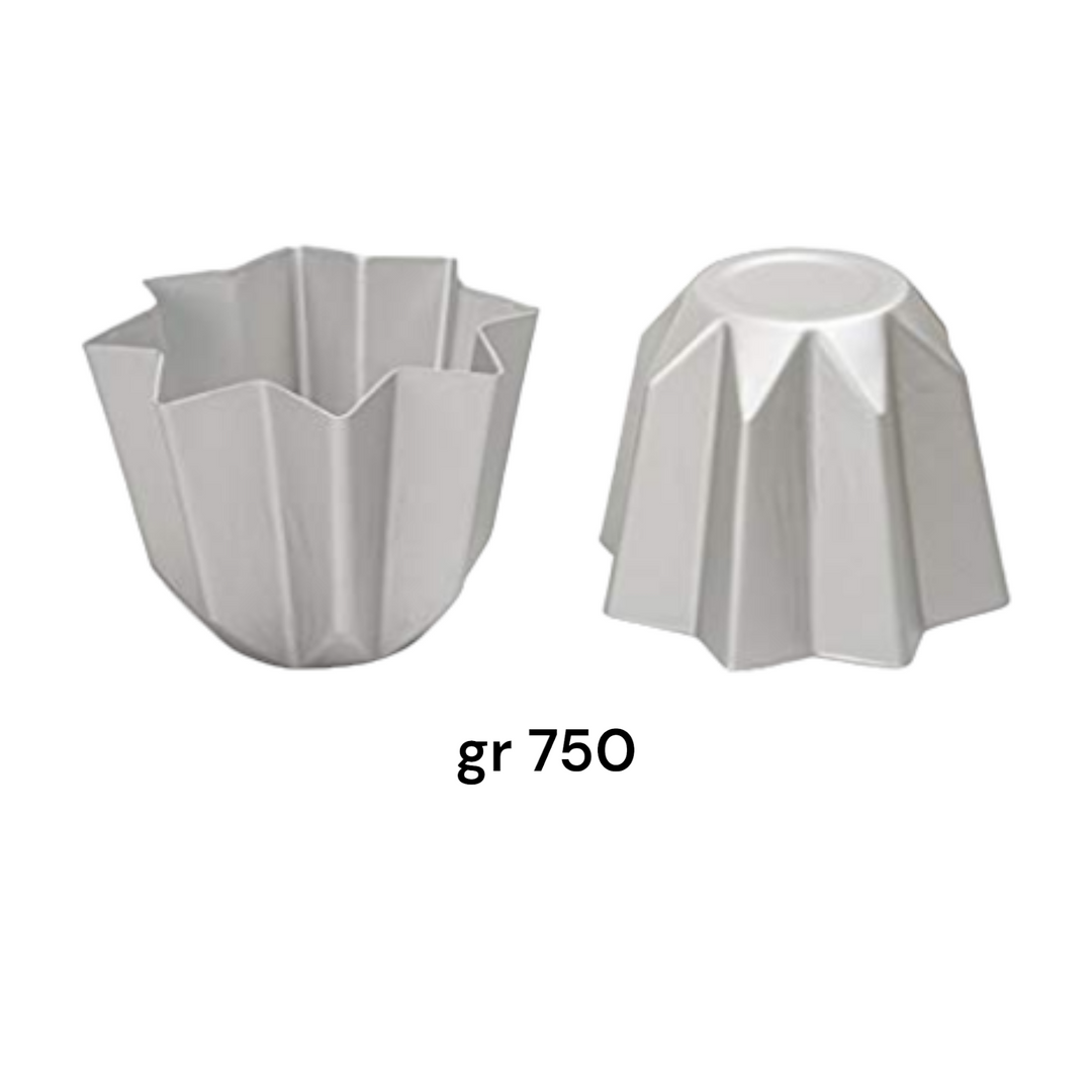 Forma PANDORO  in alluminio
