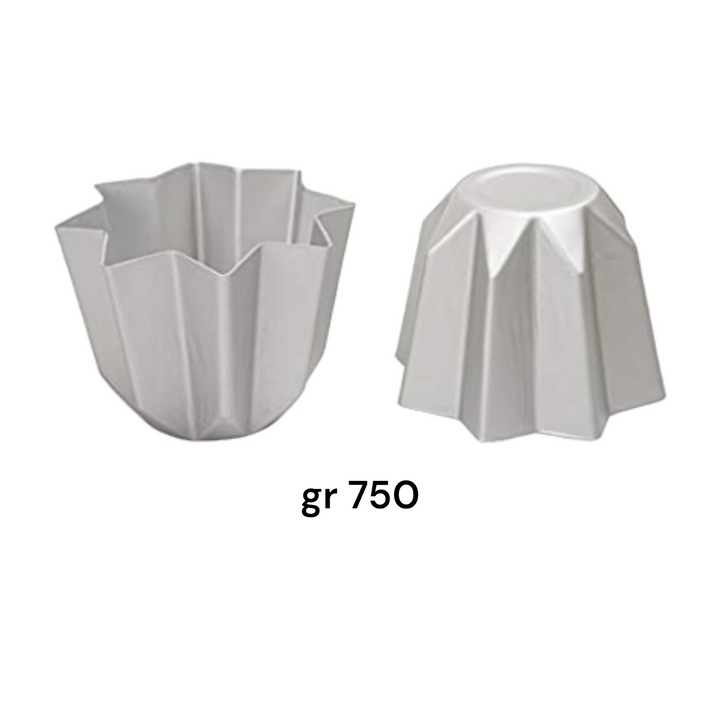 Forma PANDORO  in alluminio