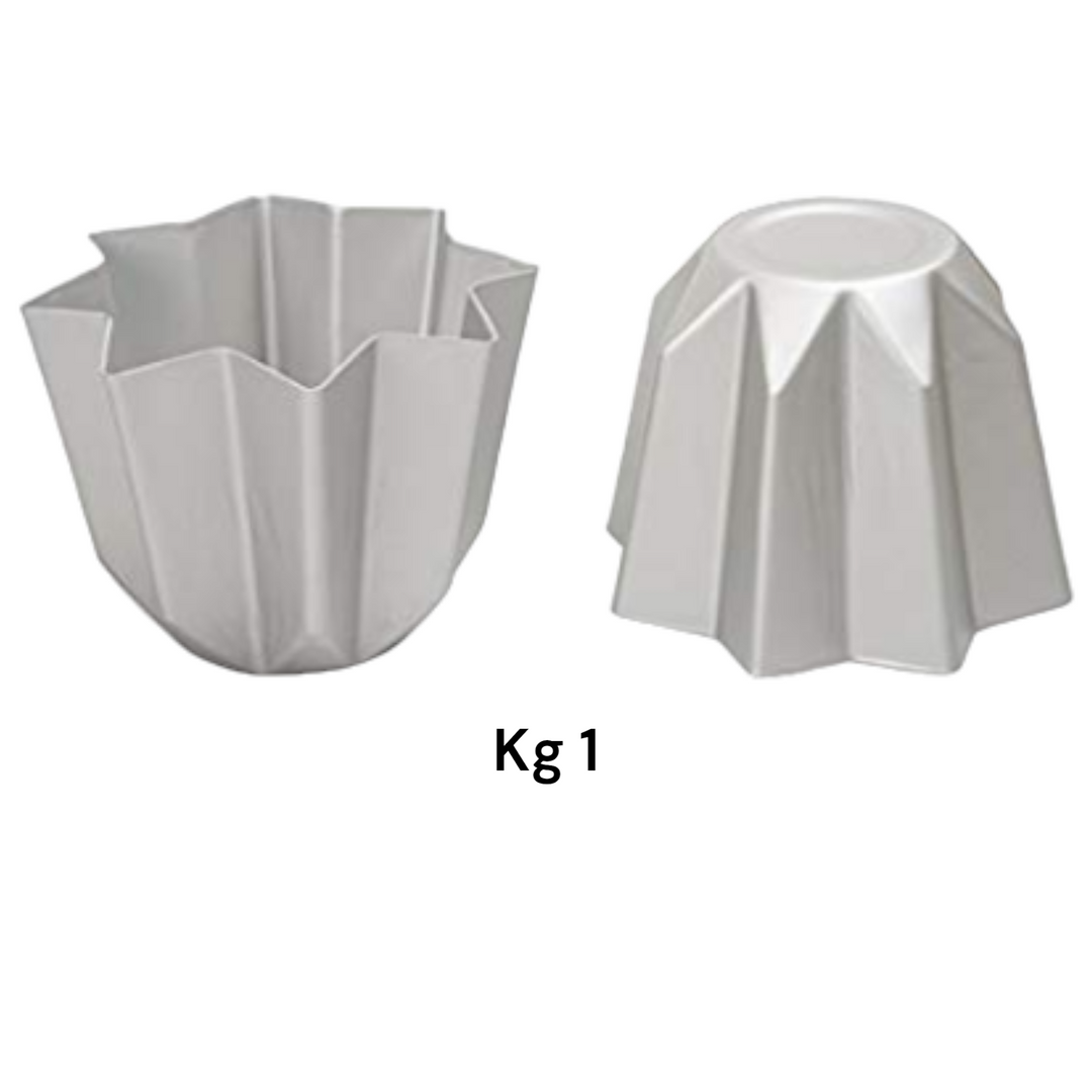 Forma PANDORO  in alluminio