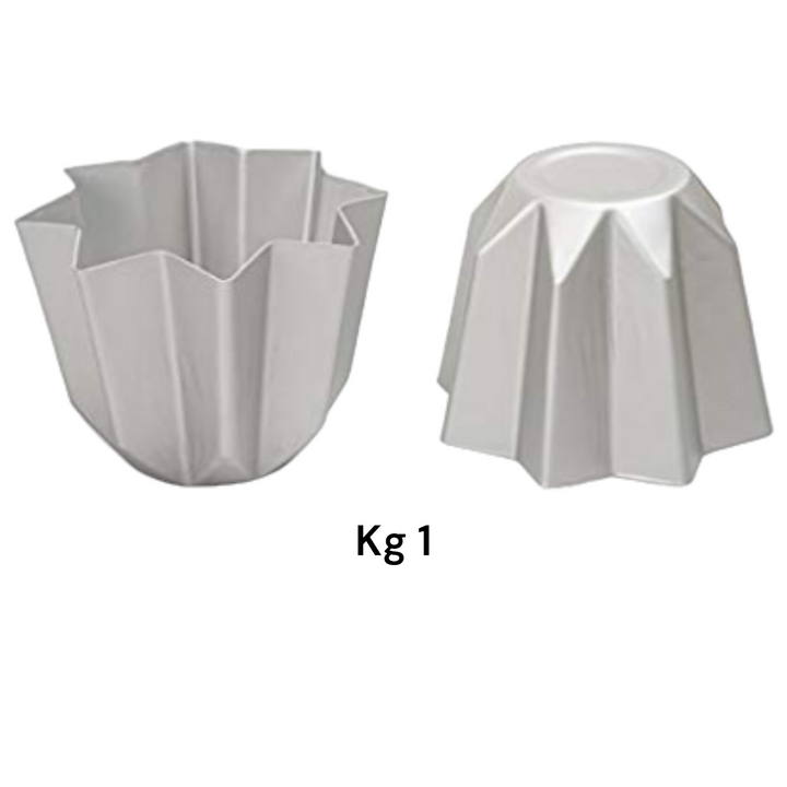 Forma PANDORO  in alluminio