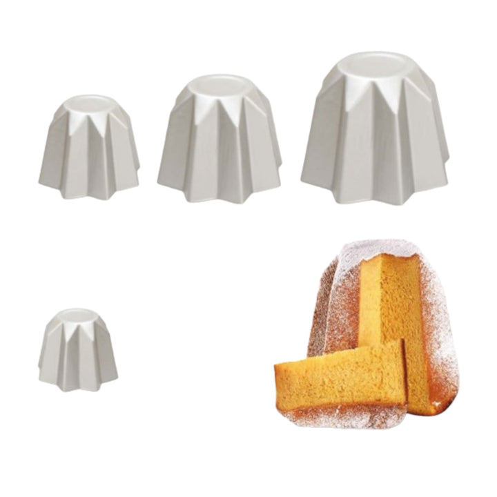 Forma PANDORO  in alluminio