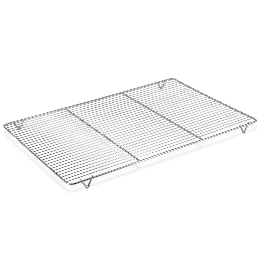 GRIGLIA INOX CON PIEDINI