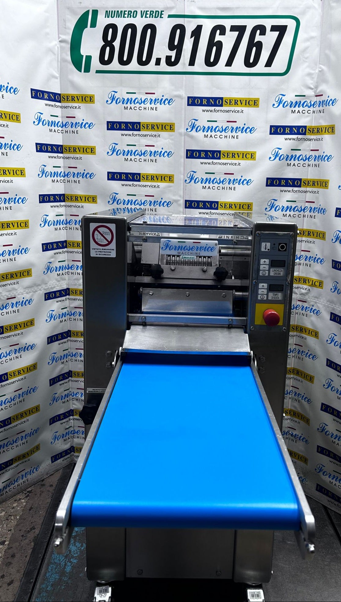 GRISSINATRICE AUTOMATICA USATA