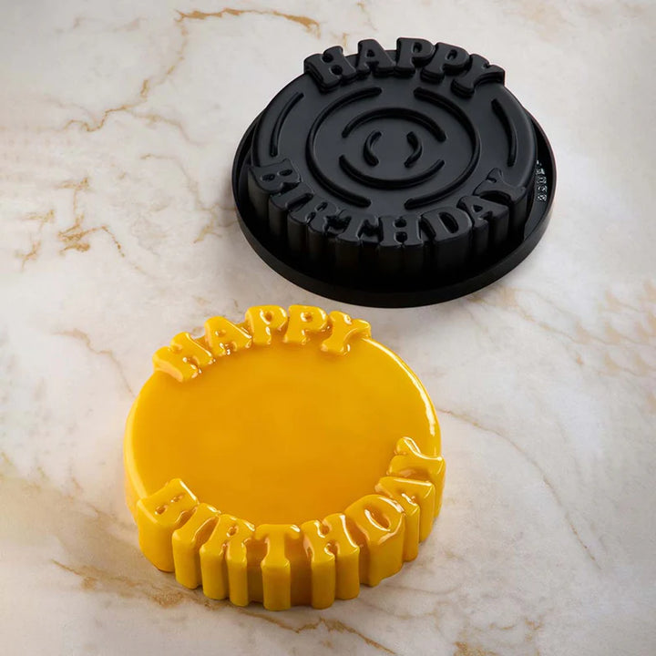 STAMPO IN SILICONE HAPPY BIRTHDAY