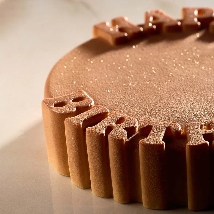 STAMPO IN SILICONE HAPPY BIRTHDAY