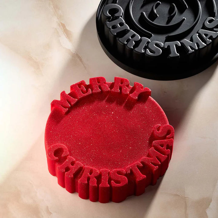 STAMPO IN SILICONE MERRY CHRISTMAS