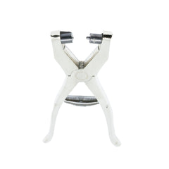 Pinza manuale per occhielli