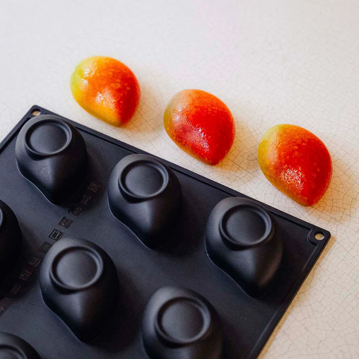 STAMPO IN SILICONE MANGO PER MONOPORZIONI
