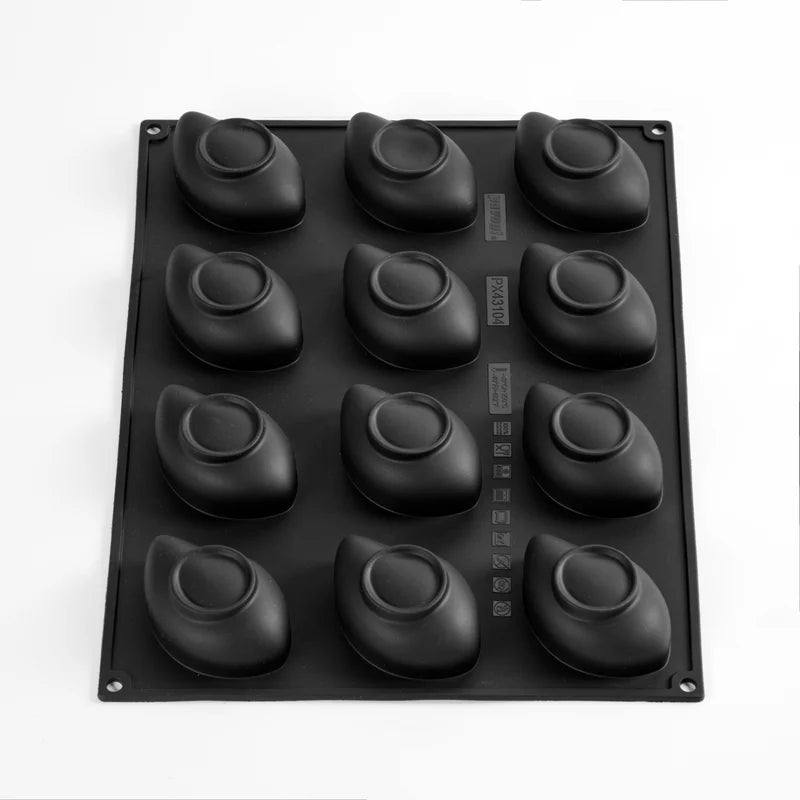 STAMPO IN SILICONE MANGO PER MONOPORZIONI