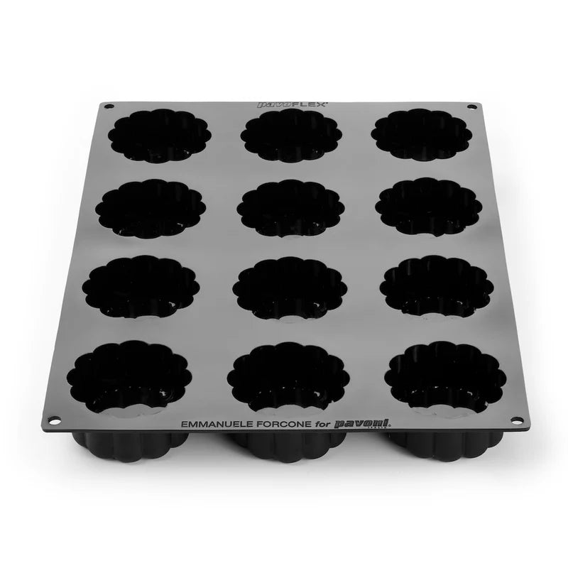 STAMPO IN SILICONE PER MONOPORZIONI CHARME