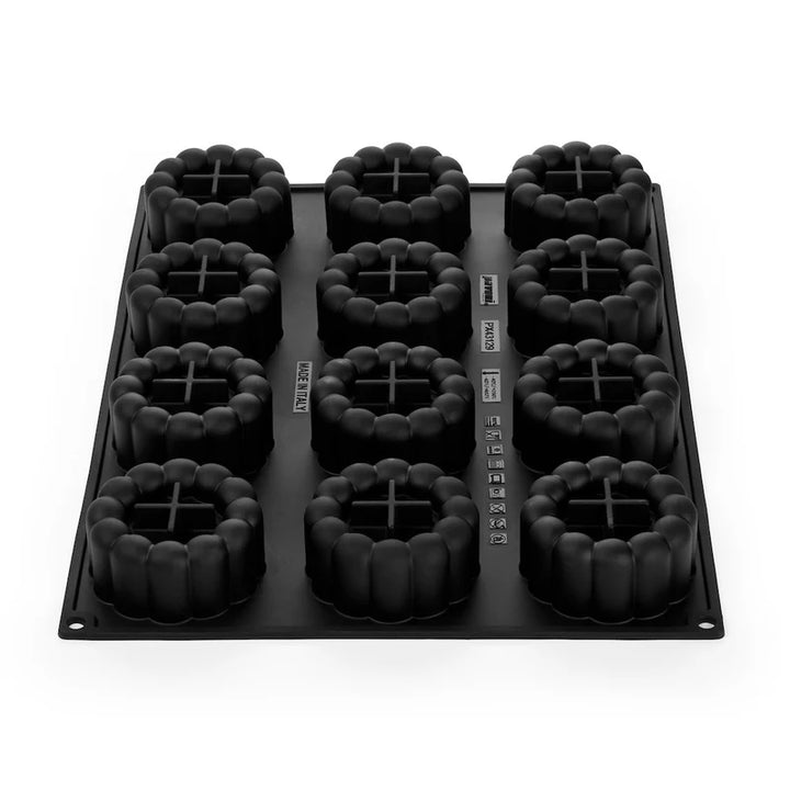STAMPO IN SILICONE PER MONOPORZIONI CHARME