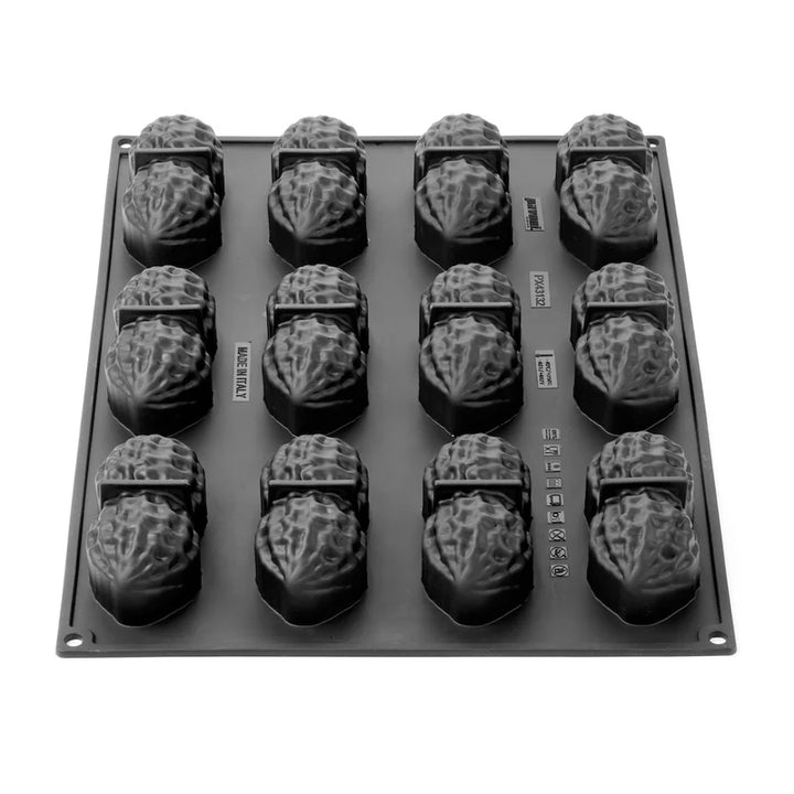 STAMPO IN SILICONE ARACHIDE PER MONOPORZIONI