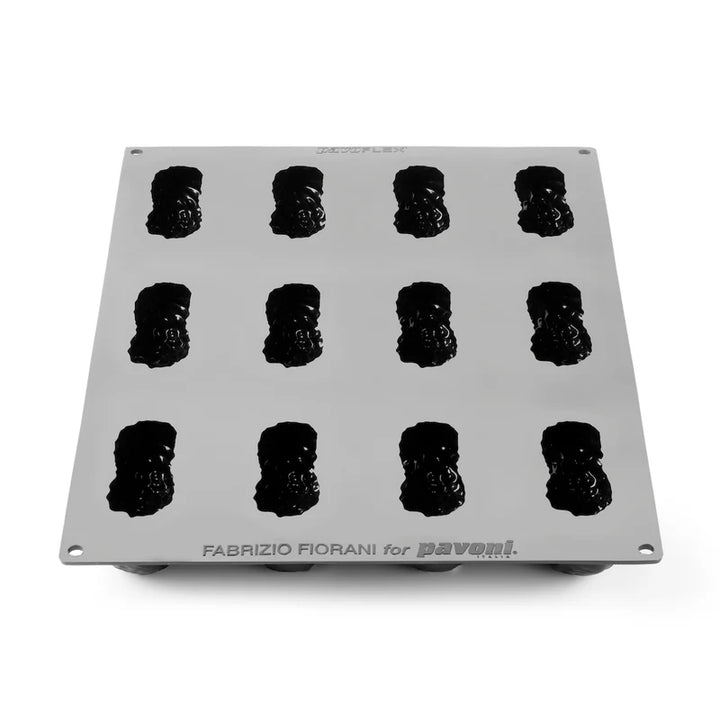 STAMPO IN SILICONE ARACHIDE PER MONOPORZIONI