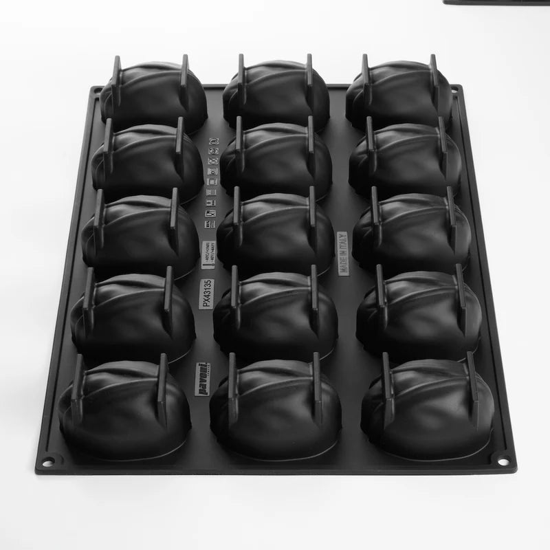 STAMPO IN SILICONE PISTACCHIO PER MONOPORZIONI