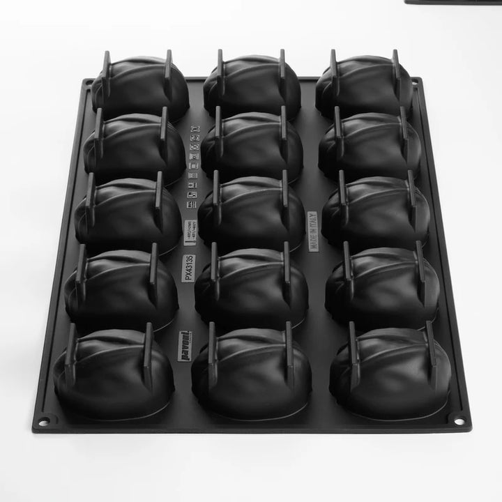 STAMPO IN SILICONE PISTACCHIO PER MONOPORZIONI