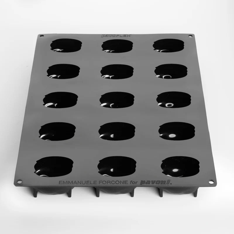 STAMPO IN SILICONE PISTACCHIO PER MONOPORZIONI