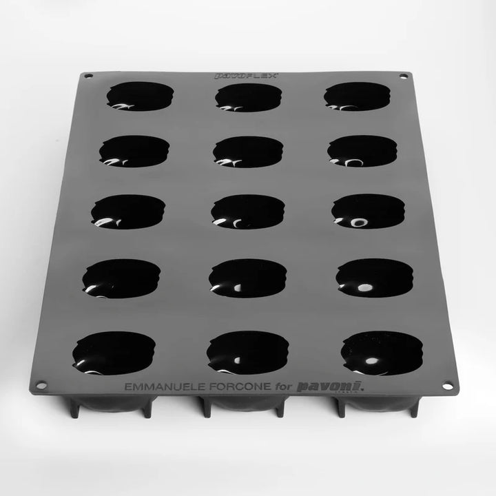 STAMPO IN SILICONE PISTACCHIO PER MONOPORZIONI