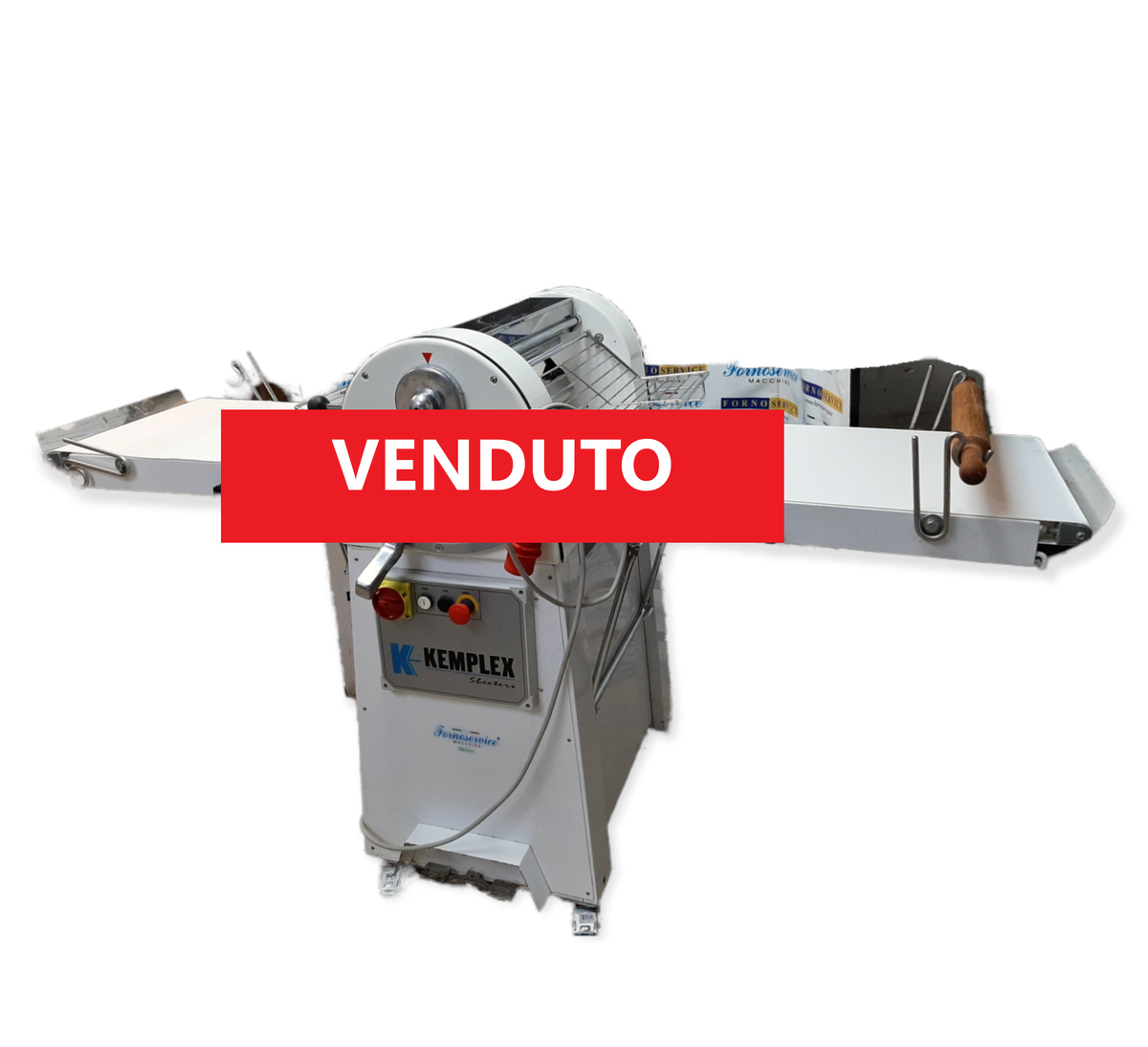Sfogliatrice Kemplex 50x95 usata revisionata
