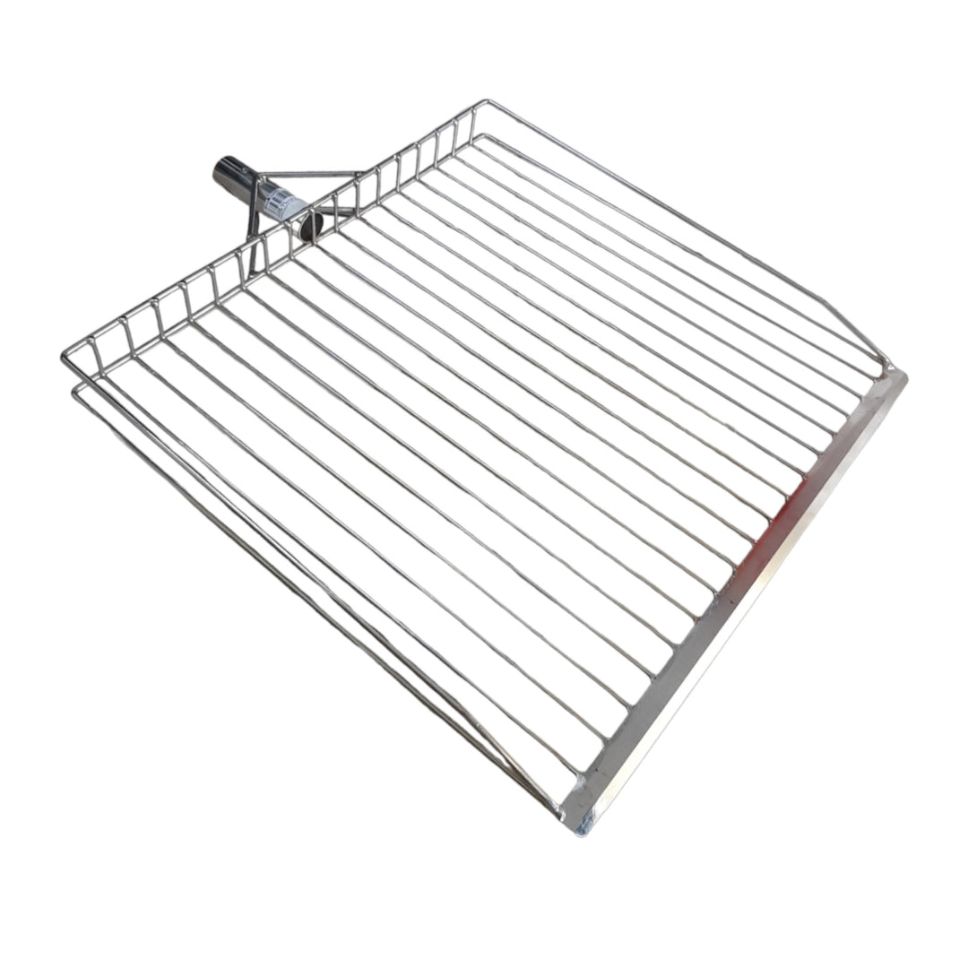 Pala per sfornate 57 cm, a bacchette in ferro zincato