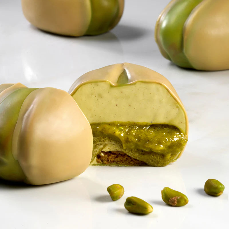 STAMPO IN SILICONE PISTACCHIO PER MONOPORZIONI
